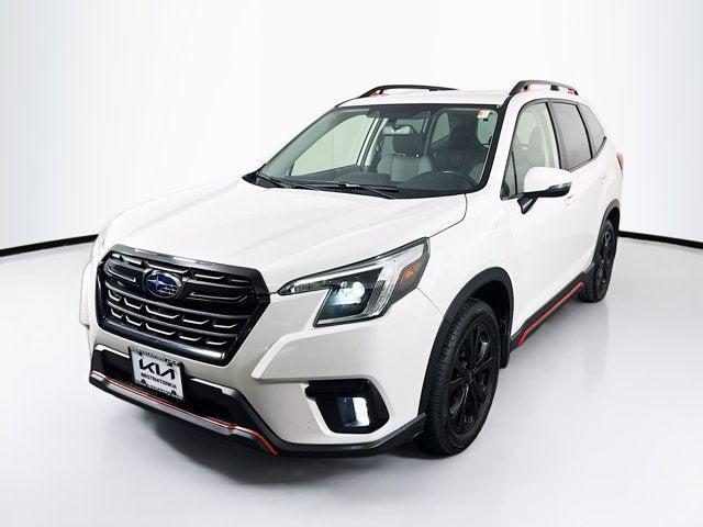 used 2022 Subaru Forester car, priced at $24,500