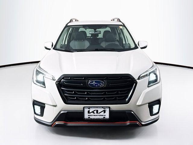 used 2022 Subaru Forester car, priced at $24,500