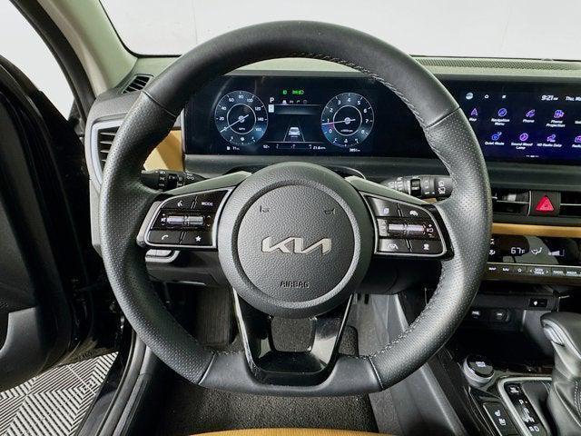 used 2024 Kia Seltos car, priced at $27,900