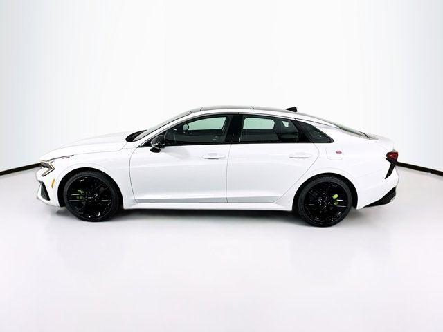 new 2026 Kia K5 car, priced at $39,780