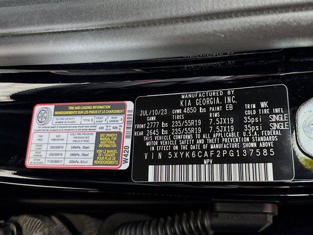 used 2023 Kia Sportage car, priced at $26,931