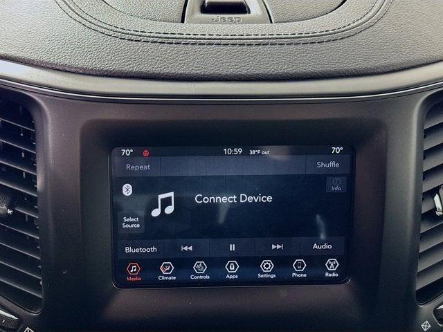 used 2020 Jeep Cherokee car, priced at $18,411