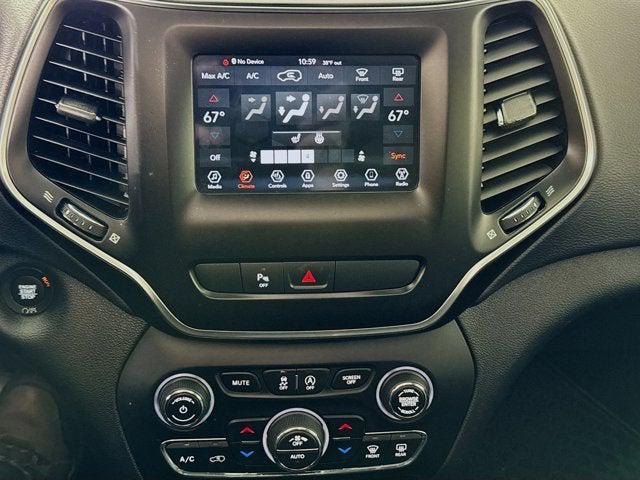 used 2020 Jeep Cherokee car, priced at $18,411