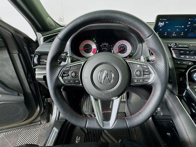 used 2024 Acura RDX car, priced at $40,000