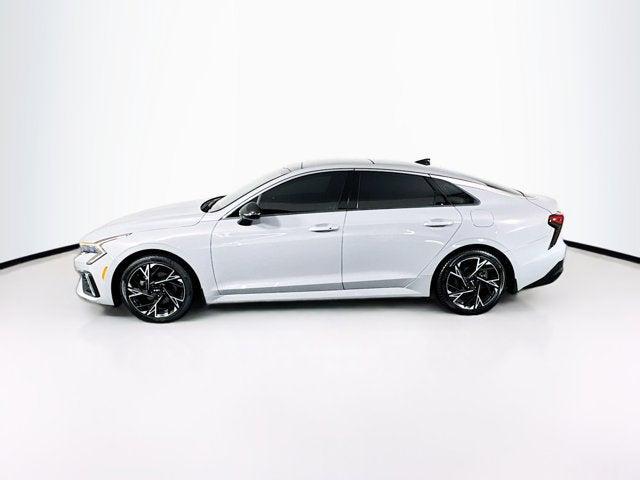 used 2025 Kia K5 car, priced at $25,000