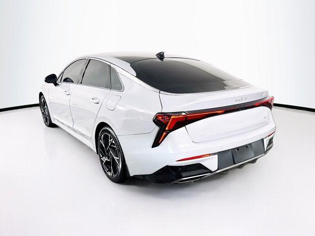 used 2025 Kia K5 car, priced at $25,000