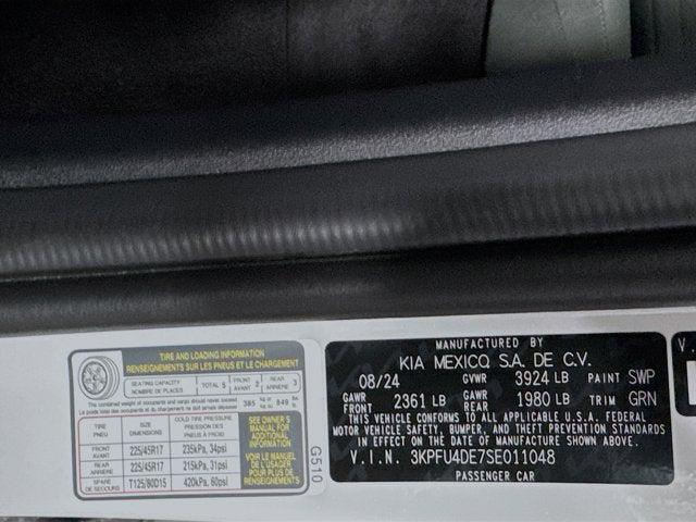 used 2025 Kia K4 car, priced at $23,800