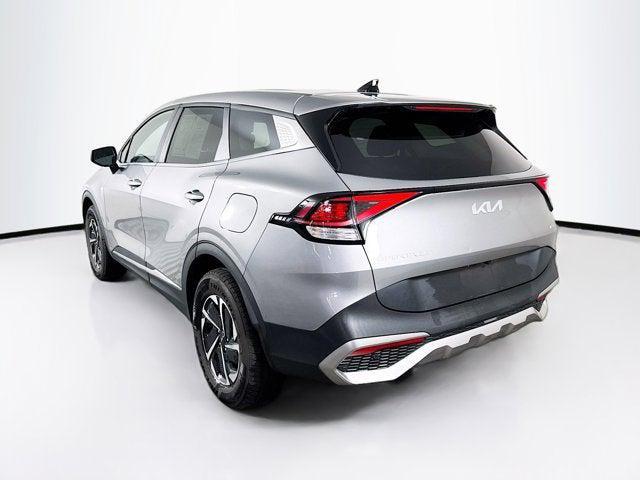 used 2023 Kia Sportage Hybrid car, priced at $24,000