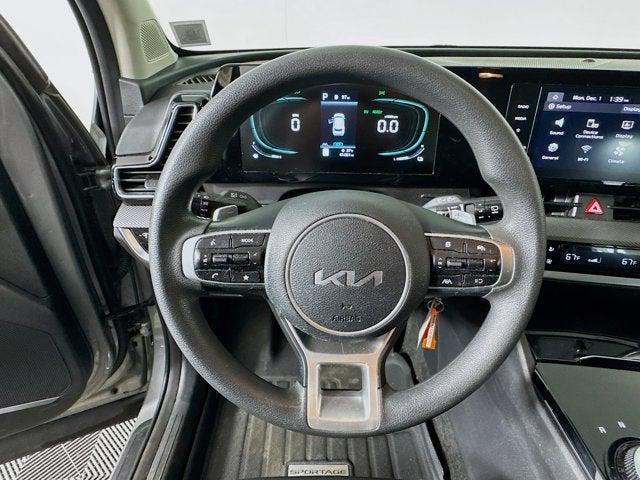 used 2023 Kia Sportage Hybrid car, priced at $24,000