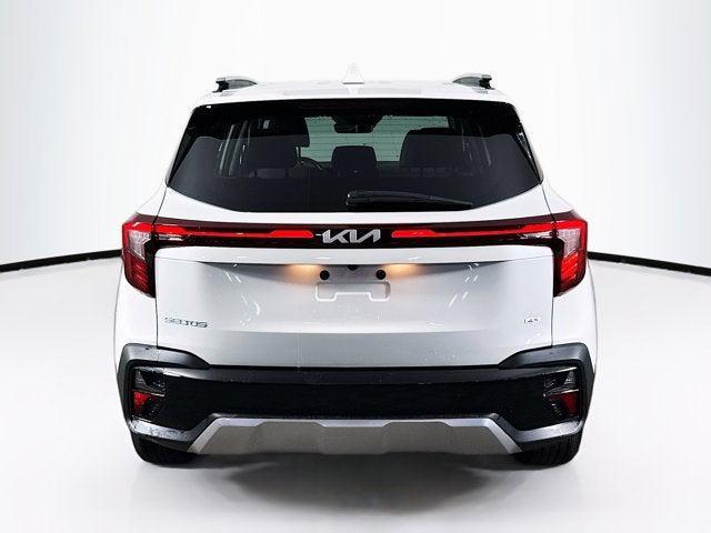used 2024 Kia Seltos car, priced at $24,100