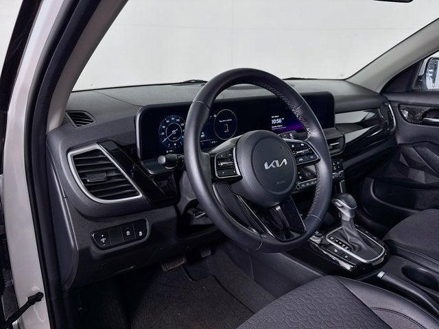 used 2024 Kia Seltos car, priced at $24,100