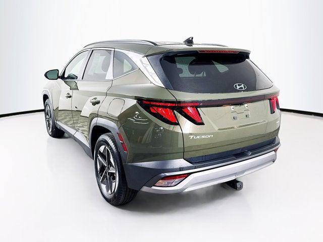 used 2025 Hyundai Tucson car, priced at $26,200