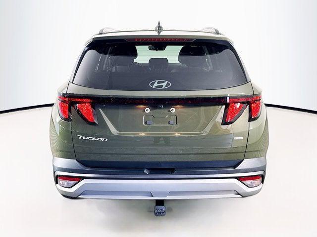 used 2025 Hyundai Tucson car, priced at $26,200