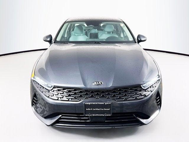 used 2021 Kia K5 car, priced at $22,000