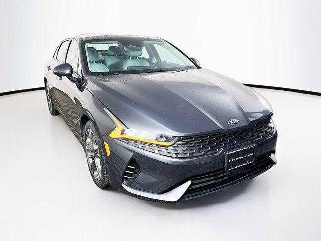 used 2021 Kia K5 car, priced at $22,000
