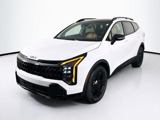 new 2026 Kia Sportage car, priced at $36,780