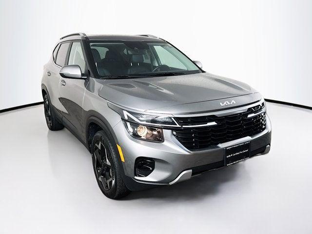 used 2024 Kia Seltos car, priced at $23,000