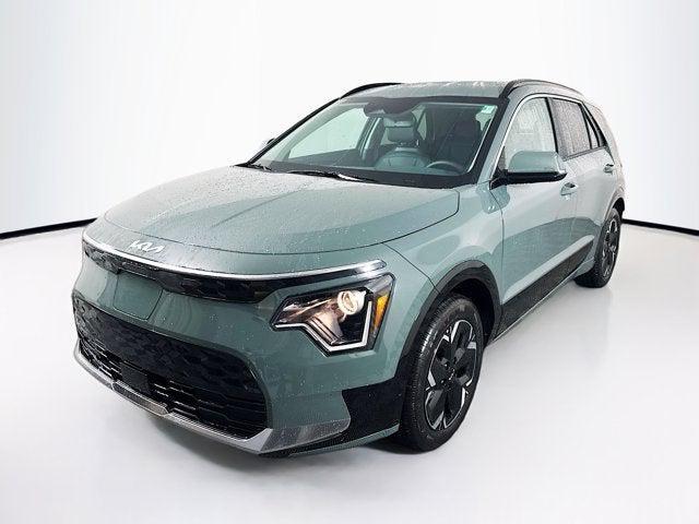 new 2025 Kia Niro EV car, priced at $42,705