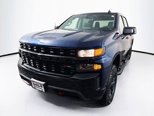 used 2021 Chevrolet Silverado 1500 car, priced at $37,500
