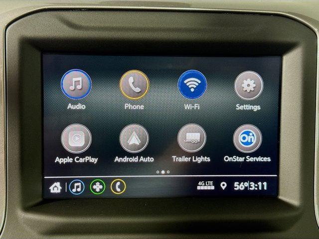 used 2021 Chevrolet Silverado 1500 car, priced at $37,500