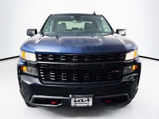 used 2021 Chevrolet Silverado 1500 car, priced at $37,500