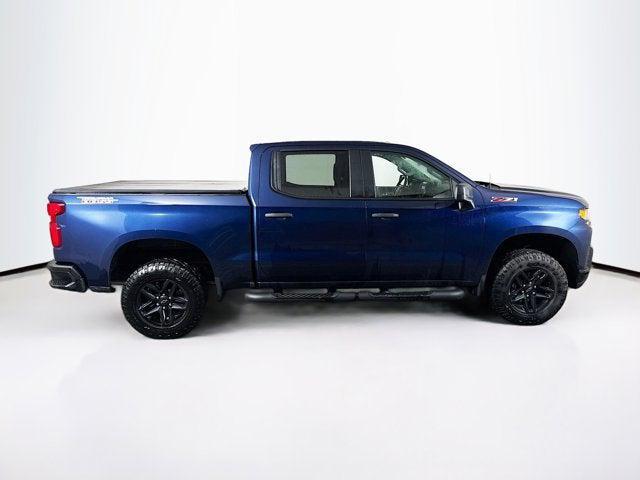 used 2021 Chevrolet Silverado 1500 car, priced at $37,500