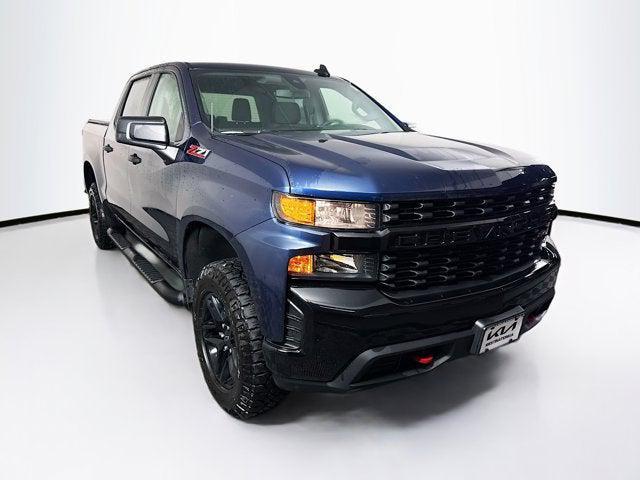 used 2021 Chevrolet Silverado 1500 car, priced at $37,500