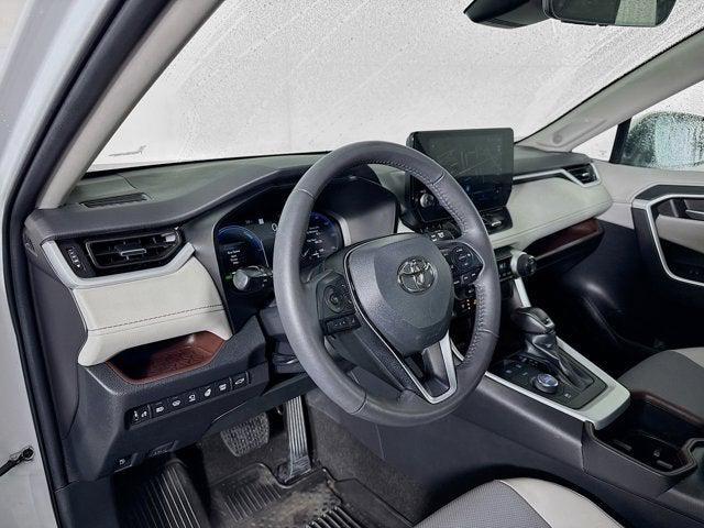 used 2023 Toyota RAV4 Hybrid car, priced at $36,600