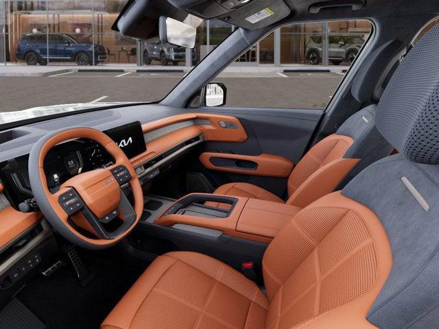 new 2027 Kia Telluride Hybrid car, priced at $58,765