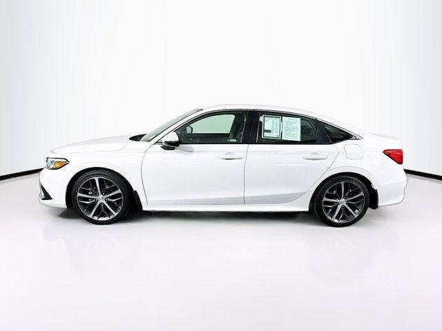 used 2022 Honda Civic car, priced at $27,499