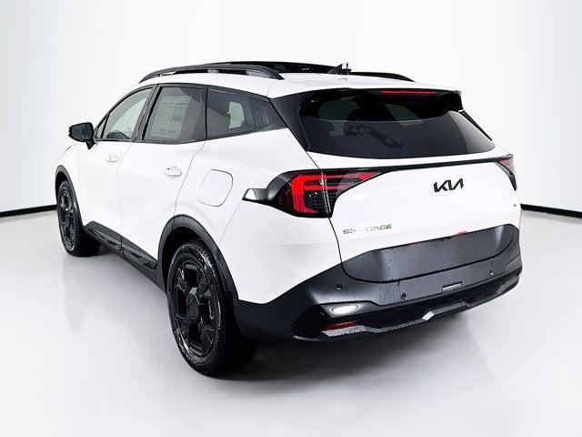 new 2026 Kia Sportage car, priced at $43,370