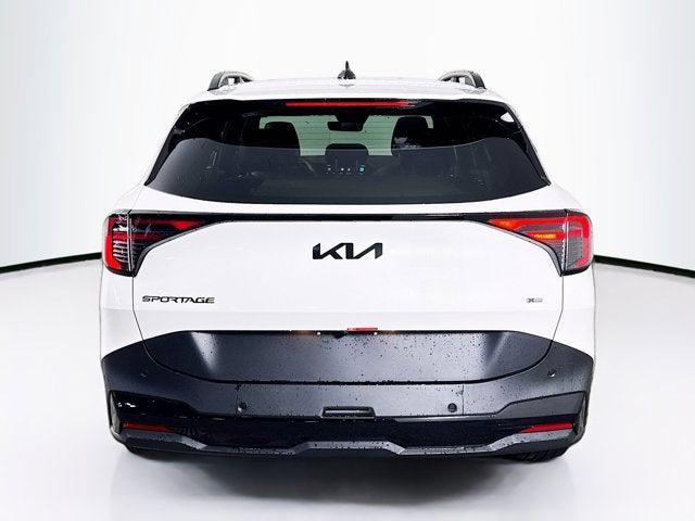 new 2026 Kia Sportage car, priced at $43,370