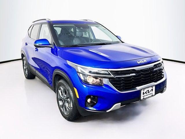 used 2024 Kia Seltos car, priced at $21,946