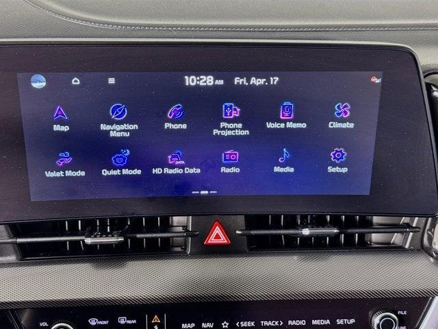 used 2024 Kia Sportage car, priced at $32,896