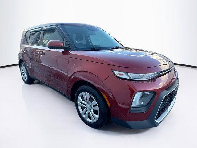 used 2020 Kia Soul car, priced at $15,500
