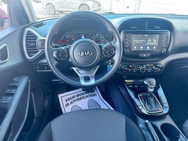 used 2020 Kia Soul car, priced at $15,500