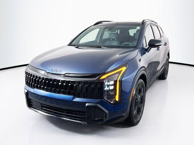 new 2026 Kia Sportage car, priced at $42,485