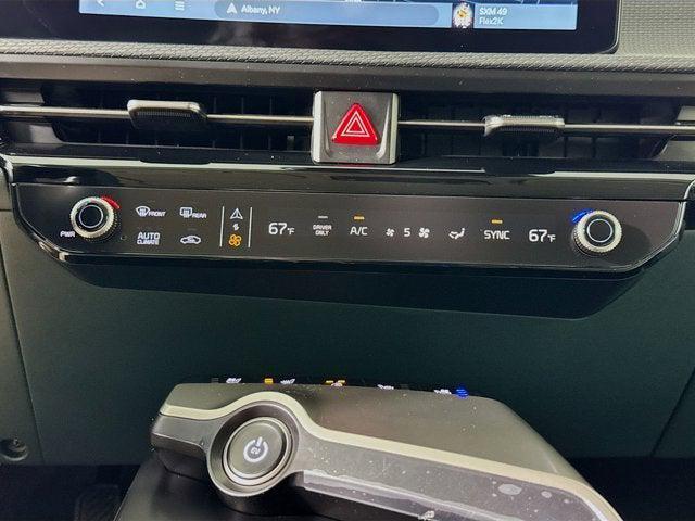 new 2025 Kia EV6 car, priced at $54,710