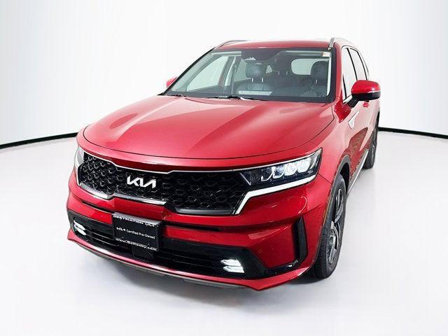 used 2023 Kia Sorento Hybrid car, priced at $29,500