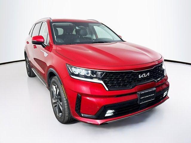 used 2023 Kia Sorento Hybrid car, priced at $29,500