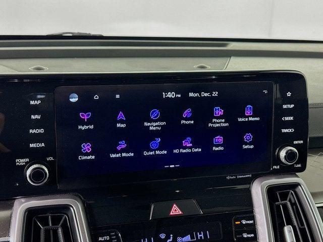 used 2023 Kia Sorento Hybrid car, priced at $29,500