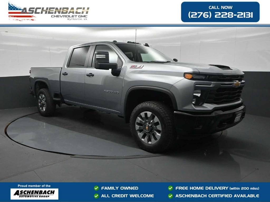 new 2026 Chevrolet Silverado 2500 car, priced at $68,433