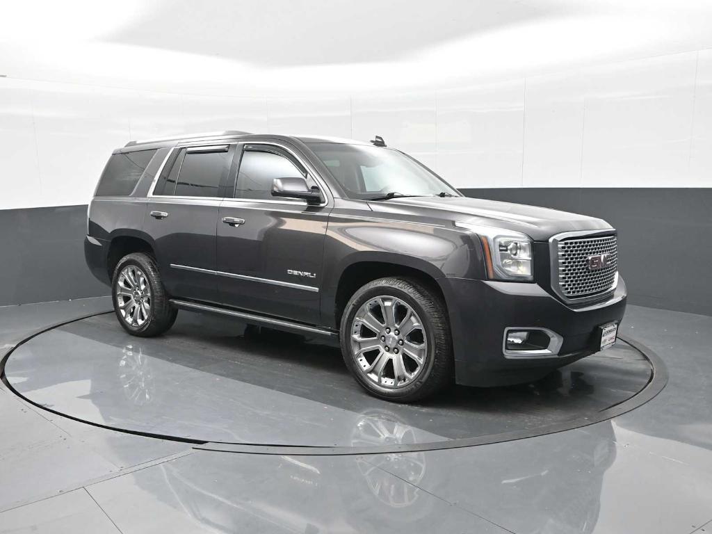 used 2015 GMC Yukon car, priced at $18,882