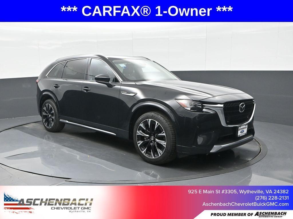 used 2024 Mazda CX-90 car, priced at $32,500