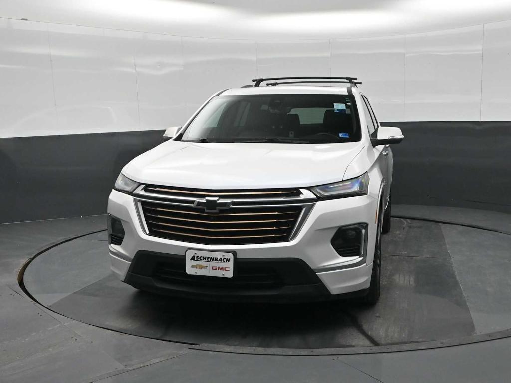 used 2023 Chevrolet Traverse car, priced at $34,345