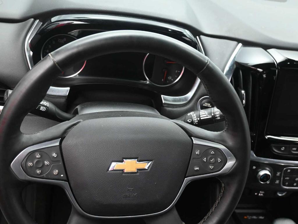 used 2023 Chevrolet Traverse car, priced at $34,345