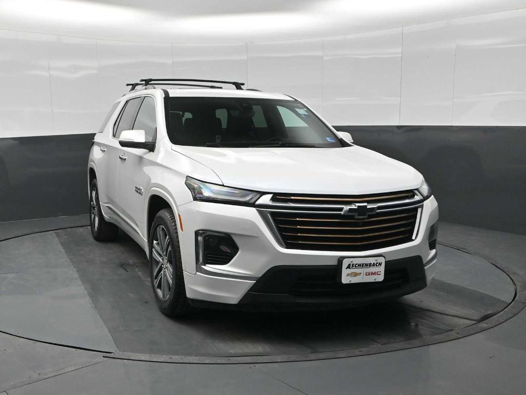 used 2023 Chevrolet Traverse car, priced at $34,345