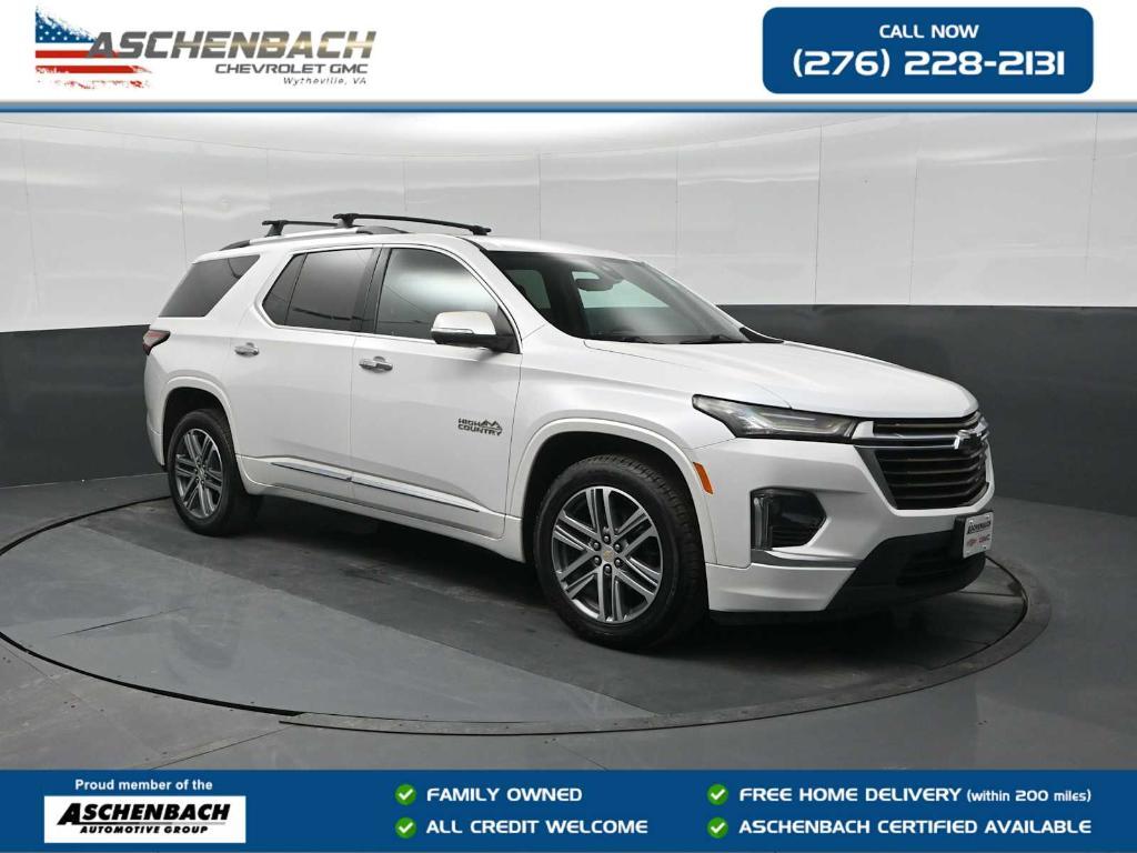 used 2023 Chevrolet Traverse car, priced at $34,345