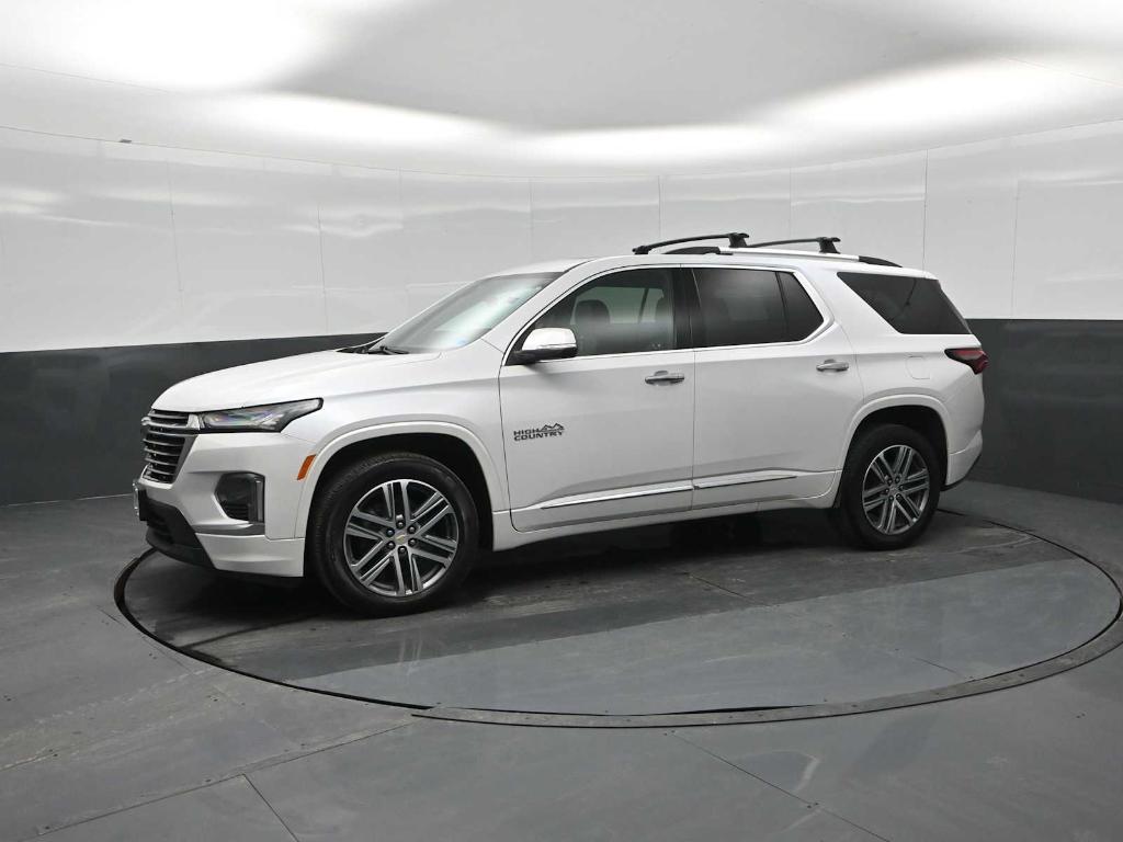 used 2023 Chevrolet Traverse car, priced at $34,345
