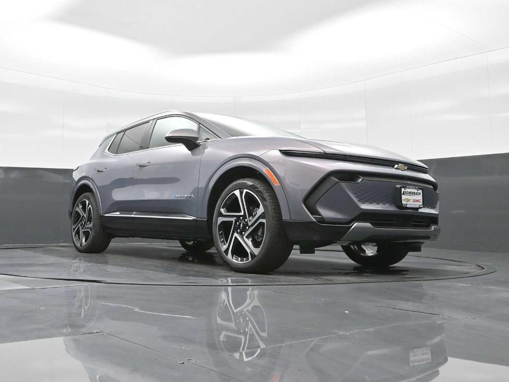 new 2026 Chevrolet Equinox EV car, priced at $43,985
